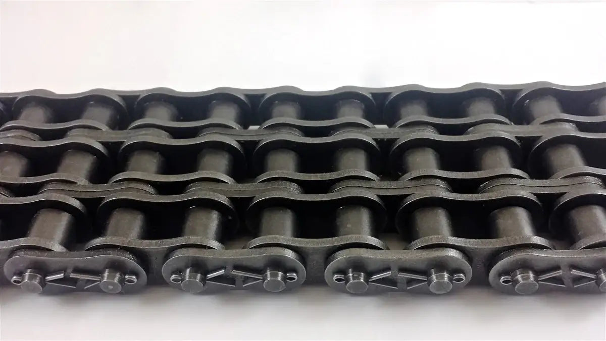 API Certified Oil Rig Ready #100-3 Triple Strand Cottered Roller Chain
