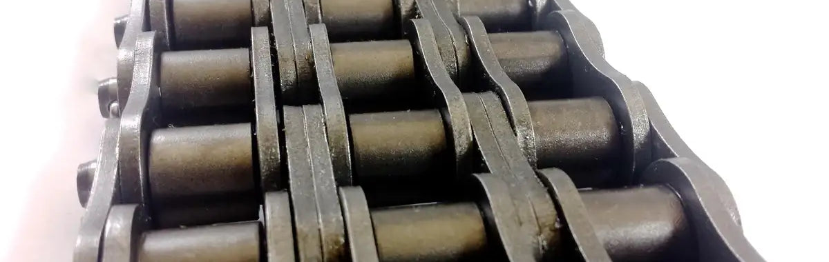 API Certified #100-3 Cottered Roller Chain - 10ft Box