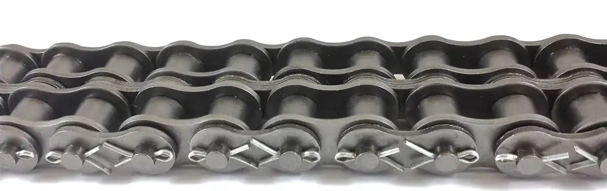 API Certified Oil Rig Ready #120-2 Double Strand Cottered Roller Chain