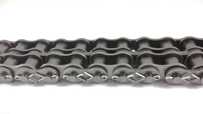 API Certified Oil Rig Ready #120-2 Double Strand Cottered Roller Chain