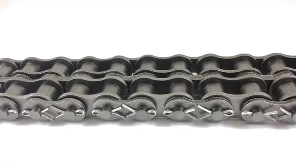 API Certified Oil Rig Ready #120-2 Double Strand Cottered Roller Chain