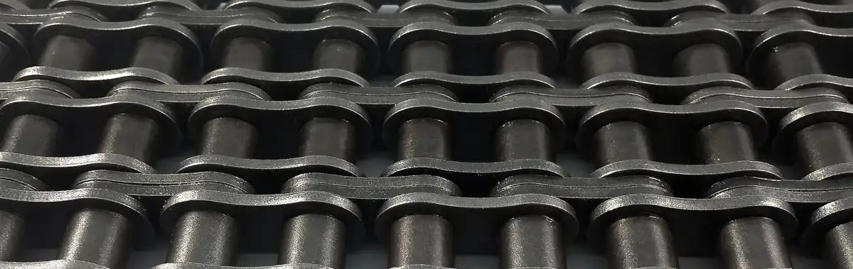 API Certified #120-4 Quad Strand Roller Chain