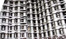 API Certified Oil Rig Ready #120-6 Six Strand Cottered Roller Chain