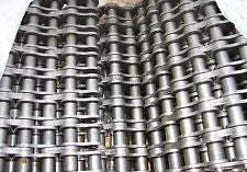 API Certified Oil Rig Ready #120-8 Eight Strand Cottered Roller Chain