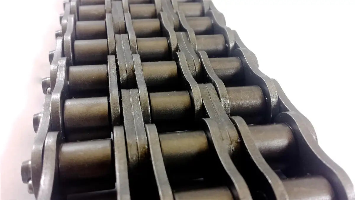 API Certified #80-3 Triple Strand Cottered Roller Chain - 10ft Box