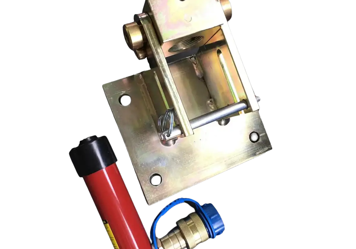 Stationary Hydraulic Roller Chain Breaker - Air Pump