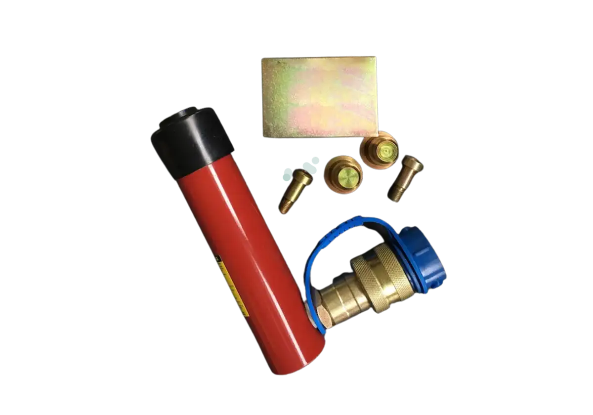 Breakenator Roller Chain Breaker Base Kit With Air Hydraulic Pump