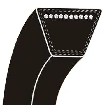 B333 V-Belt | B-Section 336" B333 Belt - 5L3360 Belt