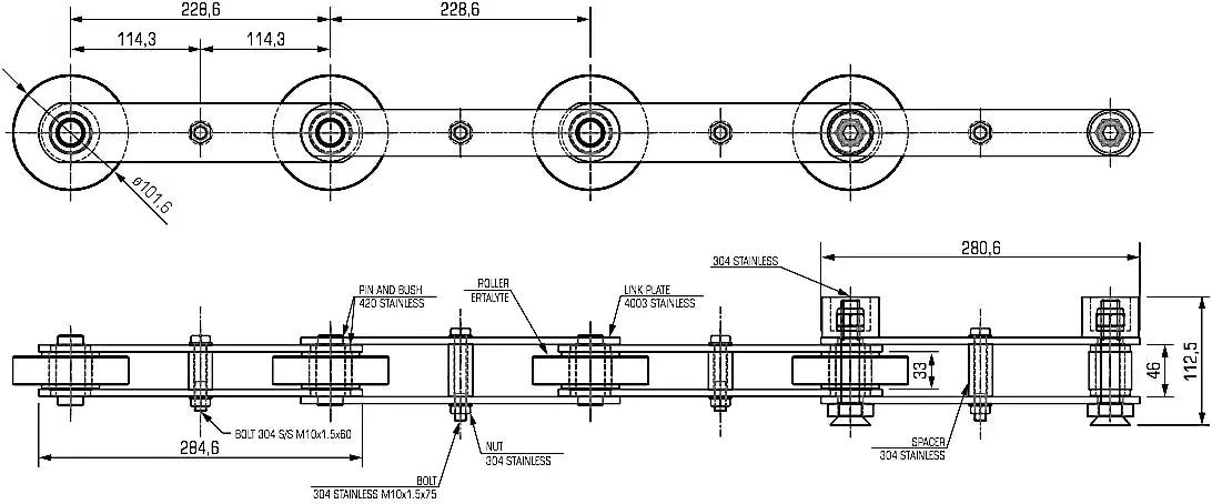 B6729 Chain