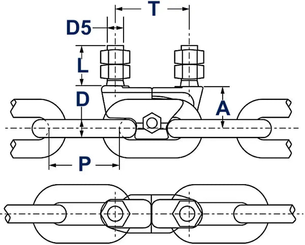 BC34 Bucket Clamp