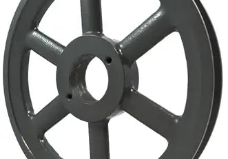 BK130H Pulley Single-Groove 12.75" OD