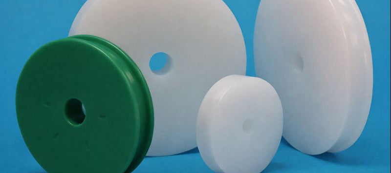 BK72 Plastic Pulley | Plastic V-Belt Pulley - 6.95" OD