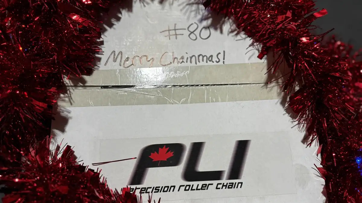 Power-Link #80 Roller Chain - 10ft Box