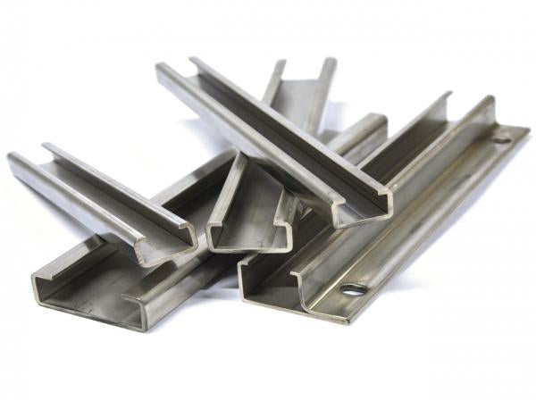 Non Galvanized Steel C9 Mounting Channel