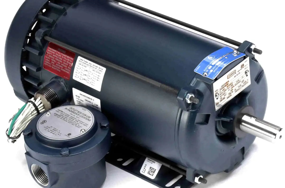 C145T17XB27-electric-motor