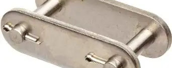 C2050 Nickel Plated Double Pitch Connecting Link / Master Link