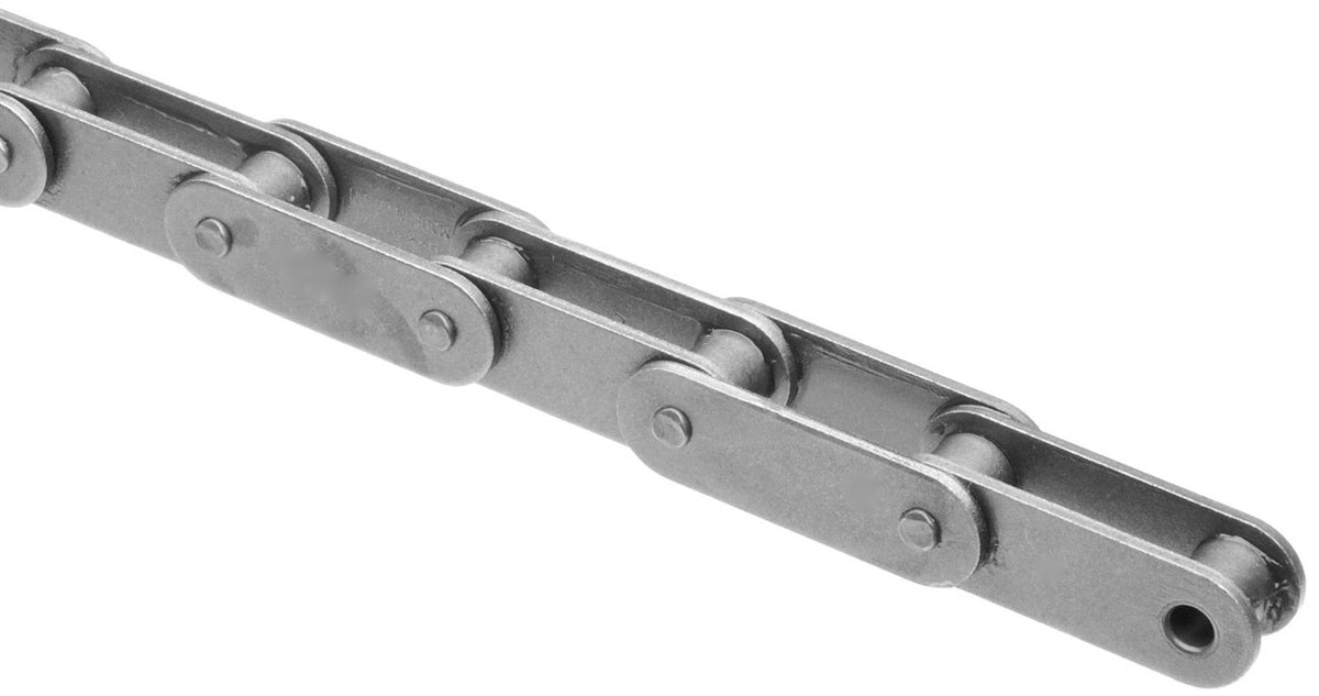 C2080H Zinc Plated Roller Chain - 10ft Box