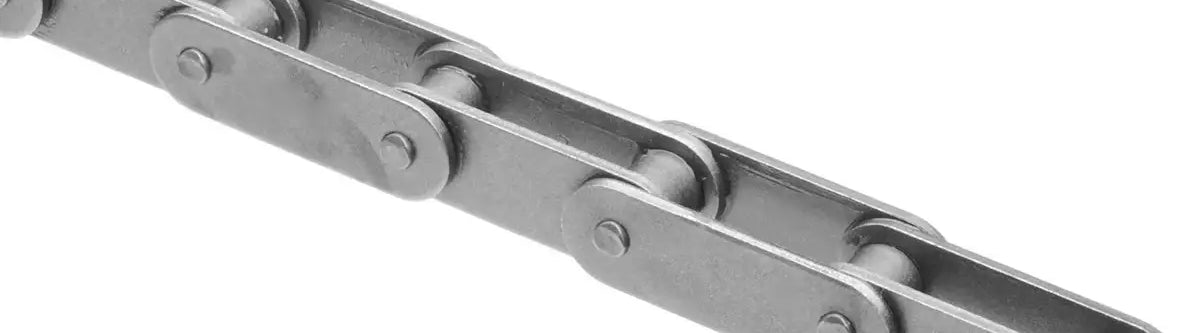 C2080H Zinc Plated Roller Chain - 10ft Box