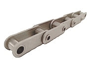 C2050 Stainless Steel Hollow Pin Roller Chain - 10FT Box