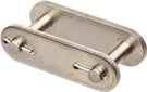 C2042 Nickel Plated Double Pitch Connecting Link / Master Link