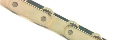 C2042 Nickel Plated Roller Chain