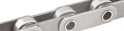 C2052 Stainless Steel Hollow Pin Roller Chain - 10FT Box