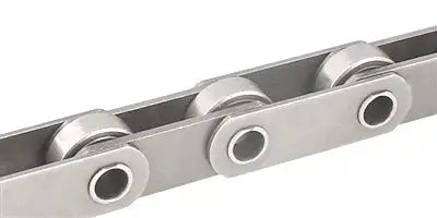 C2052 Stainless Steel Hollow Pin Roller Chain - 10FT Box