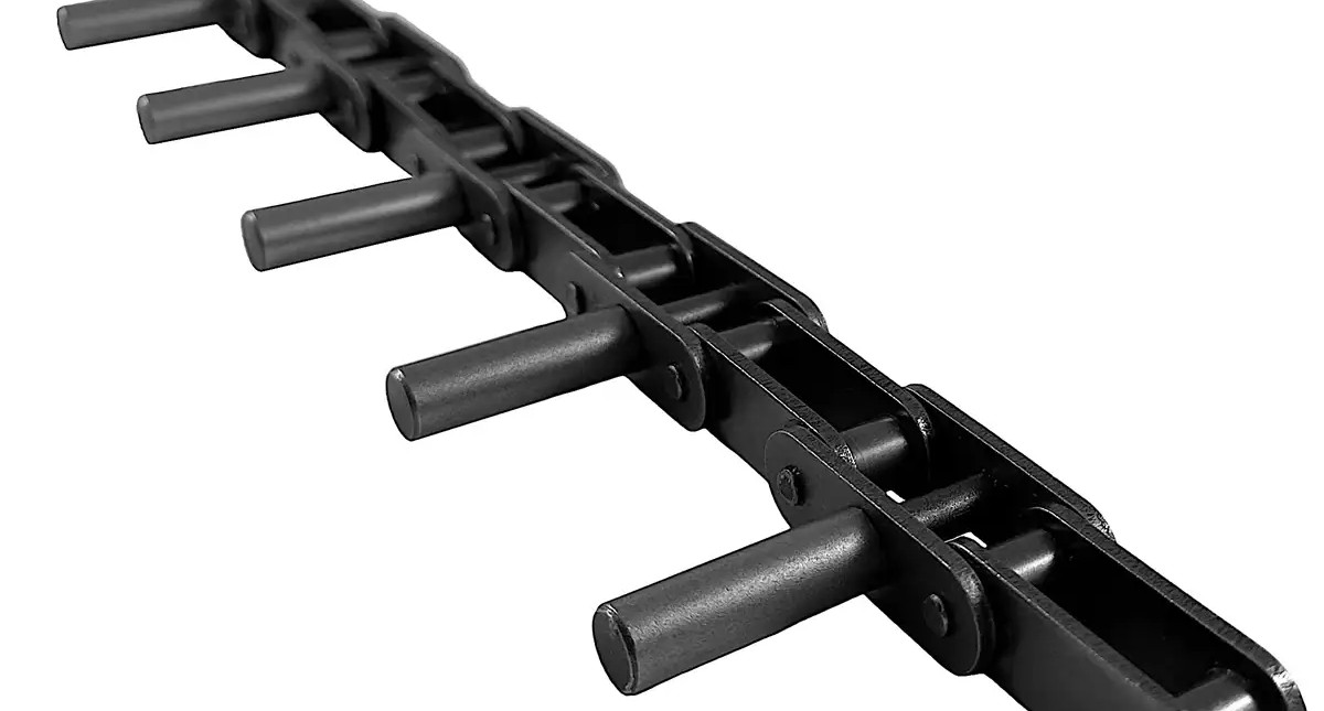 C2060H W/ 9/16" X 1-5/8" D-5 Ev 2nd | Carbon Citrus Chain 10FT