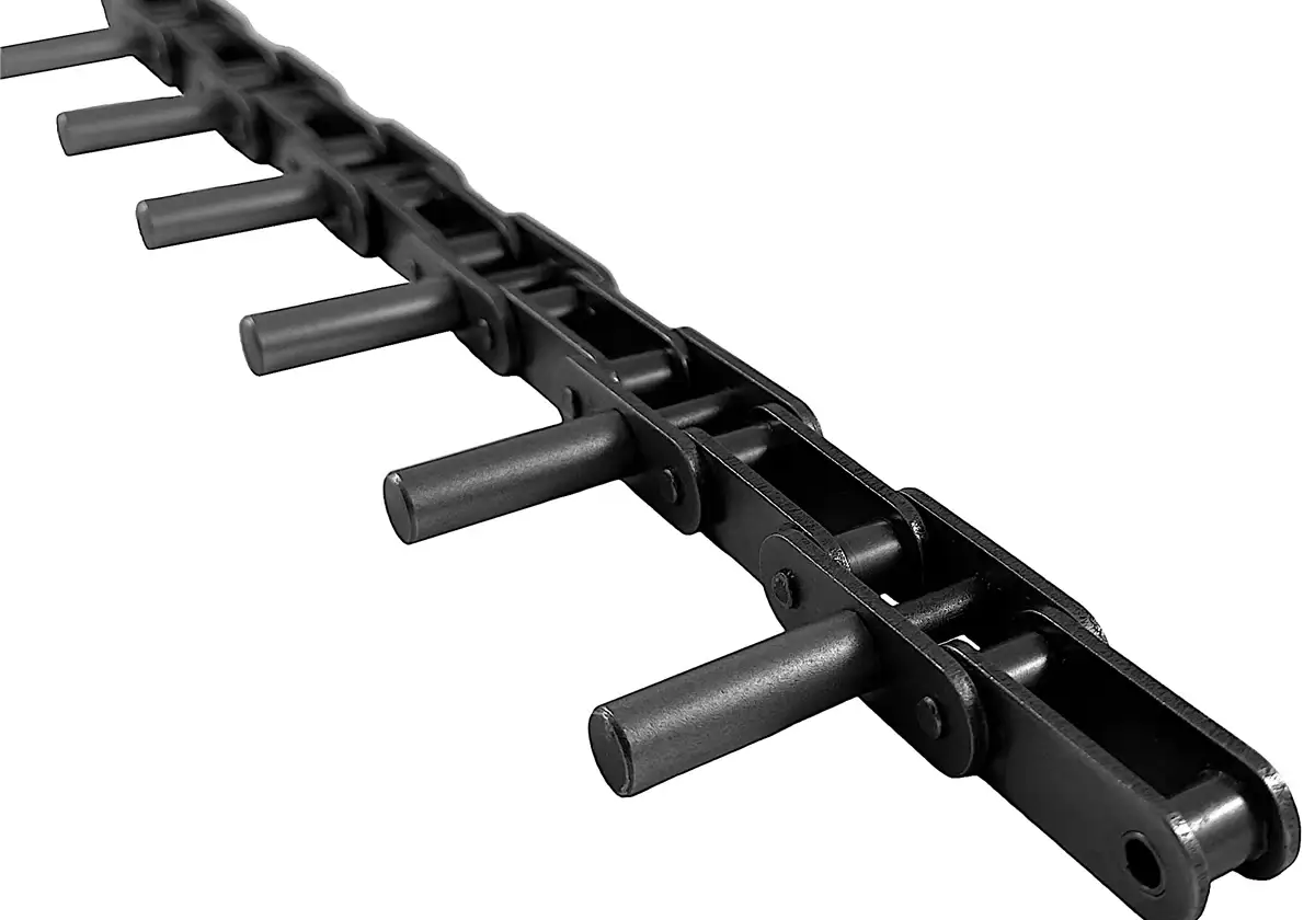 8" D-5 Ev 2nd | Carbon Citrus Chain 10FT
