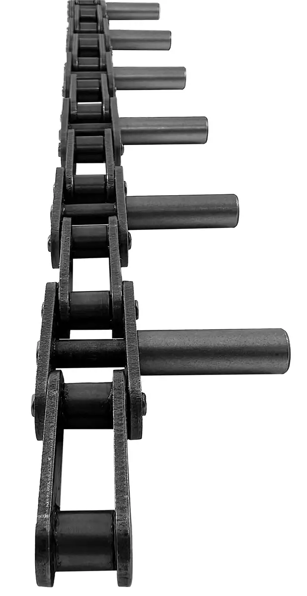 C2060H W/ 1/2" X 1-5/8" D-5 Ev 2nd | Carbon Citrus Chain 10FT