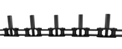 C2060H W/ 1/2" X 1-5/8" D-5 Ev 2nd | Carbon Citrus Chain 10FT