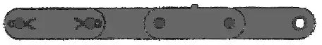 C2080H-4 Sharp Top Roller Chain