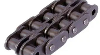 20B-2 Straight Sidebar Double Strand Roller Chain