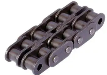 20B-2 Straight Sidebar Double Strand Roller Chain