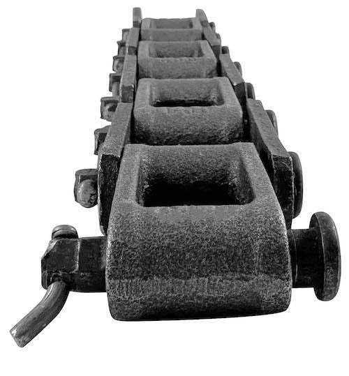 C55 Chain - 1.631" Pitch Cast Combination Chain