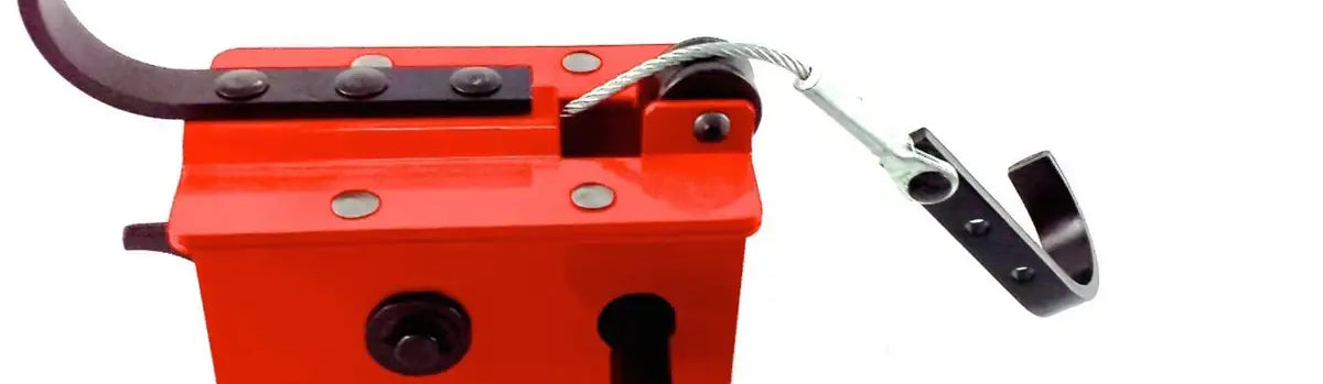 Made In USA #180 Cable Operated Chain Puller