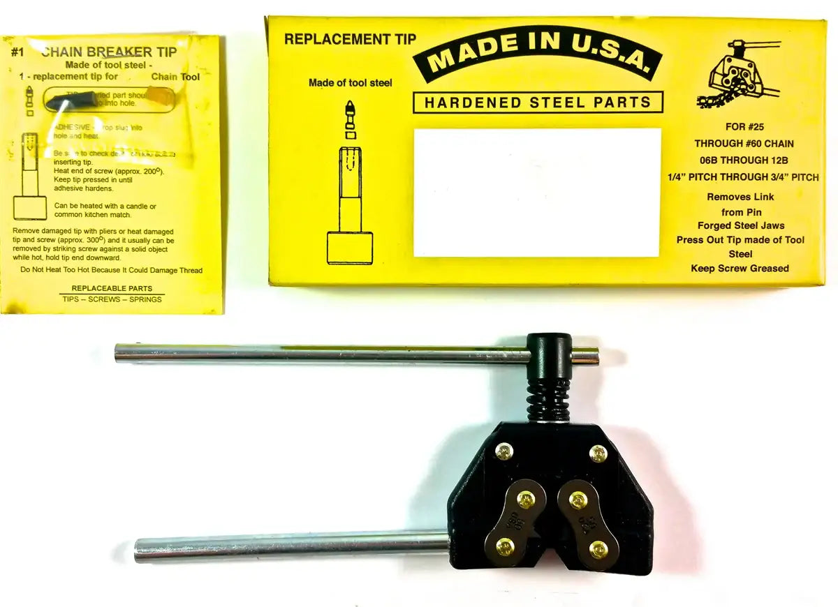 Made In USA 05B Chain Breaker | 05B Roller Chain Breaker