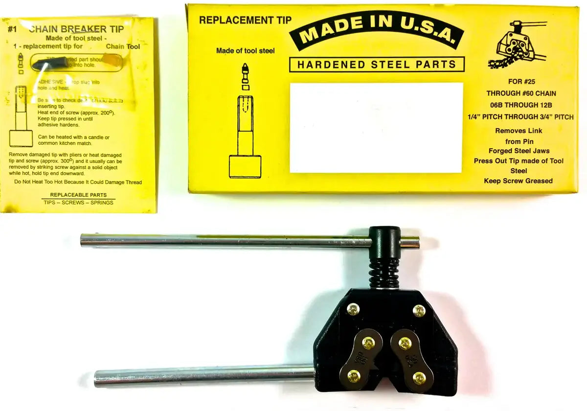40 Roller Chain Breaker | Made In USA 40 Chain Breaker - CB1