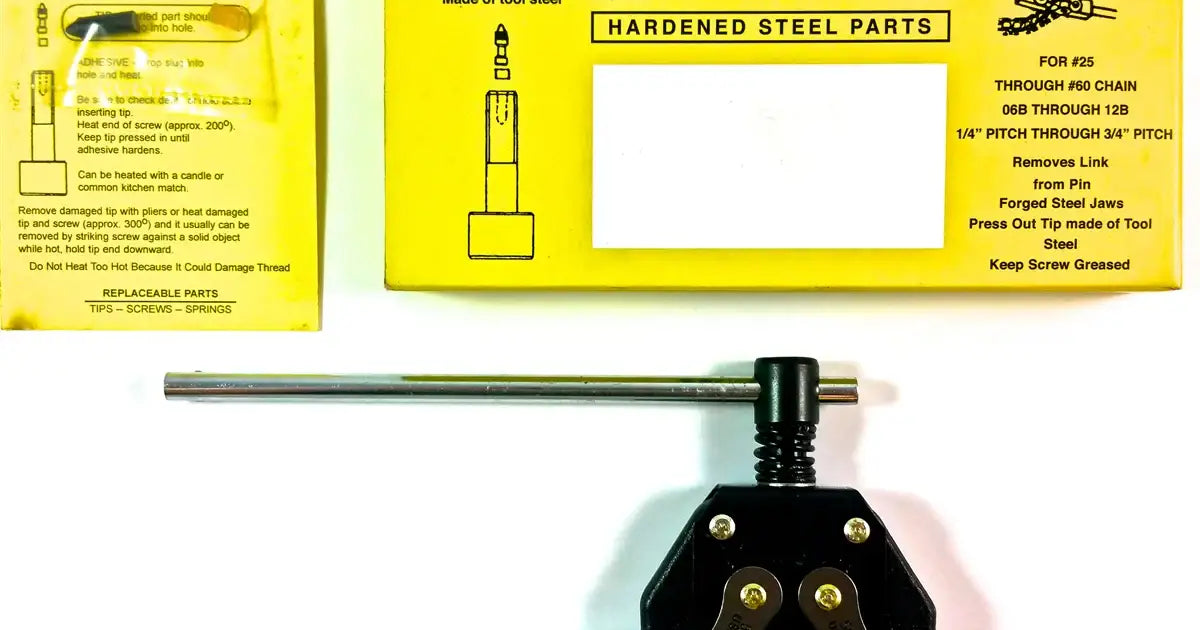 Made in USA A2040 Roller Chain Breaker