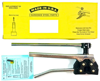 Made In USA 16B Chain Breaker | 16B Roller Chain Breaker