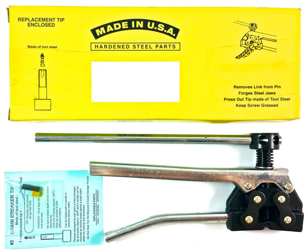 Made In USA 16B Chain Breaker | 16B Roller Chain Breaker