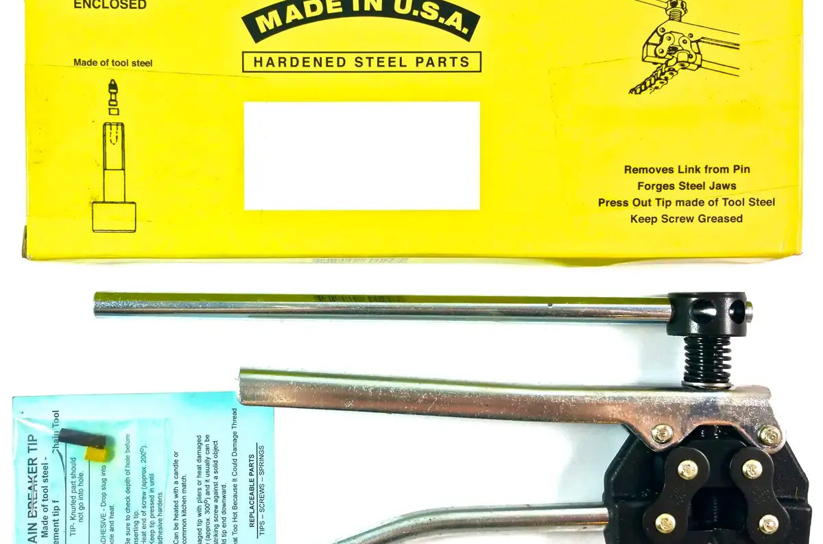 Made In USA 80 Chain Breaker | 80 Roller Chain Breaker