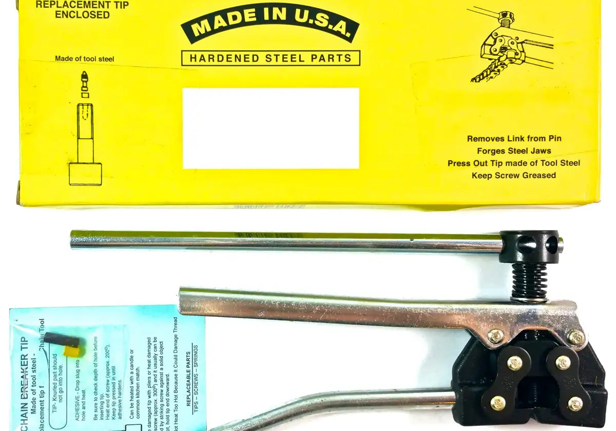 Made in USA A2060 Roller Chain Breaker