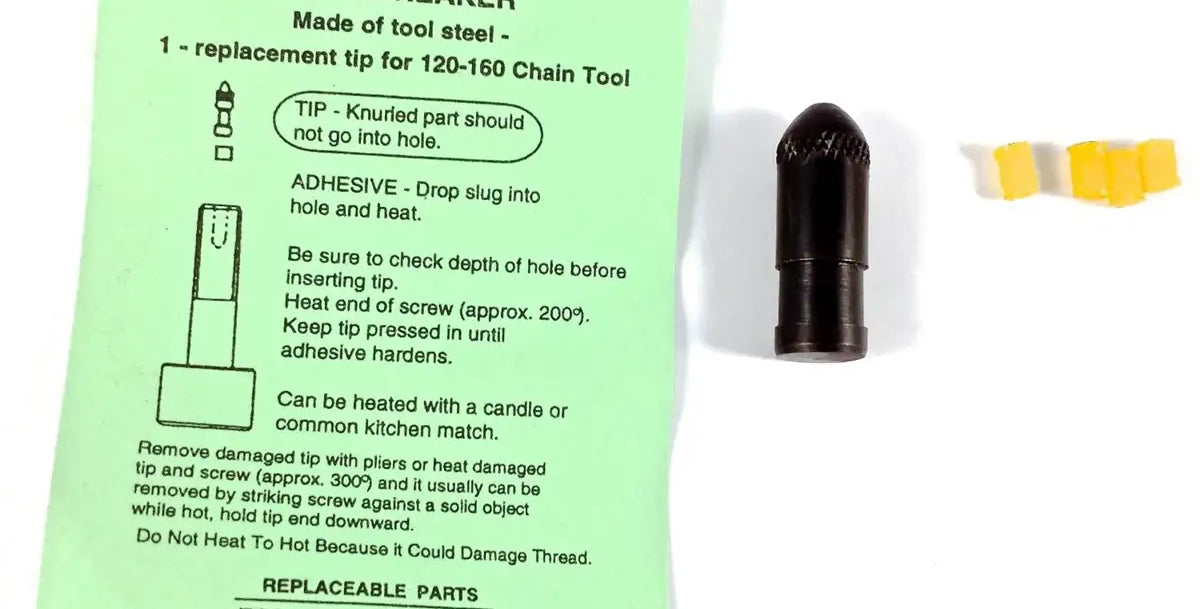USA 120-160 Chain Breaker Replacment Tip