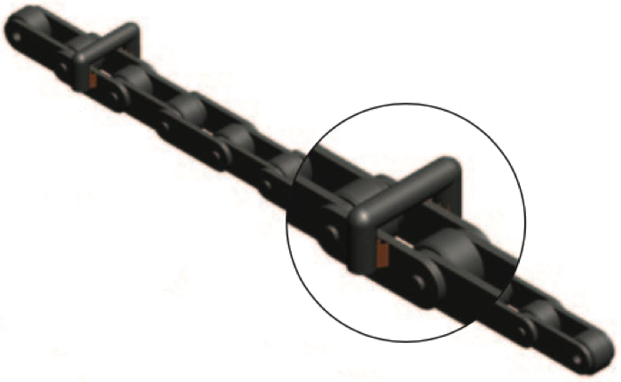 Cotton Module Chain (Round Bale Style)