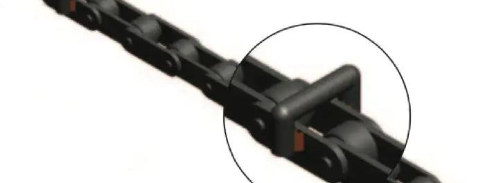 Round Bale Cotton Module Chain