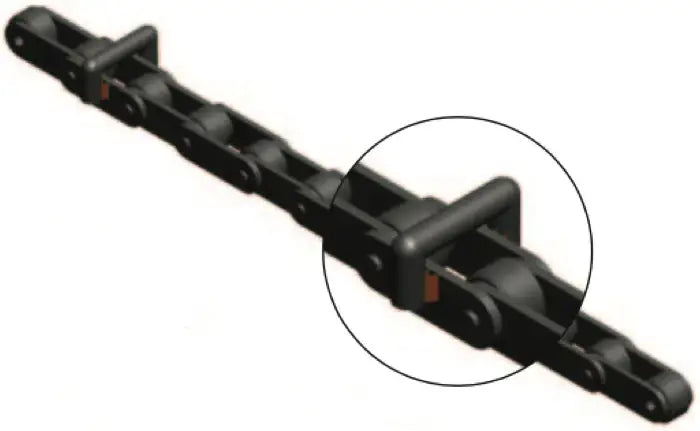 Round Bale Cotton Module Chain