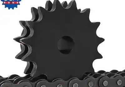 D08B10 Sprocket With Stock Bore