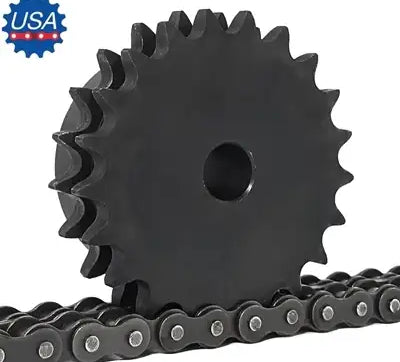 D08B18 Sprocket With Stock Bore