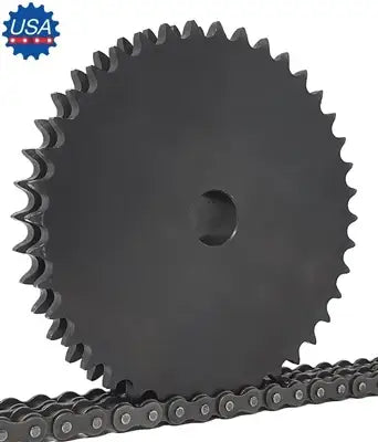 D08B38 Sprocket With Stock Bore